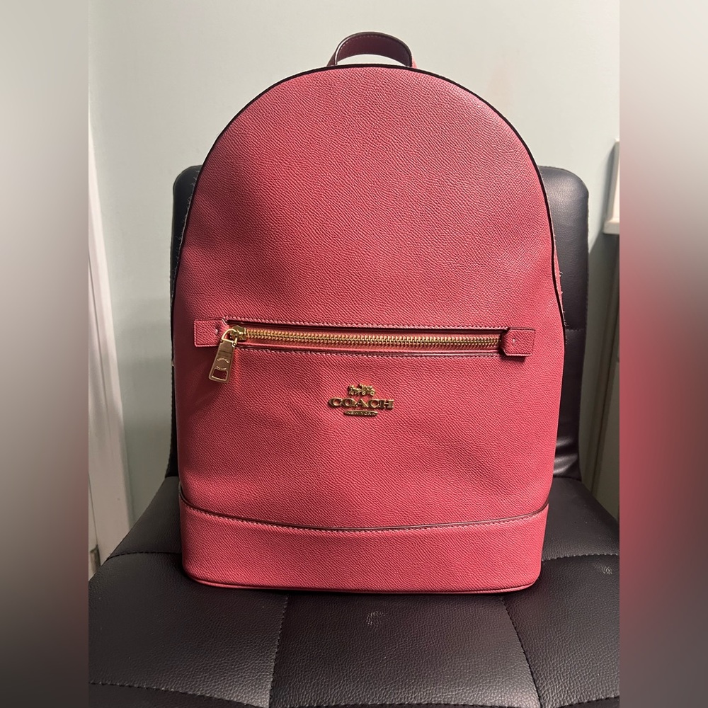 Coach Pink Backpack